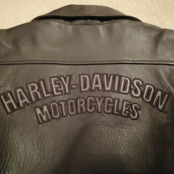 Harley Davidson Leather Jacket - Brand New - Picture 1 of 6